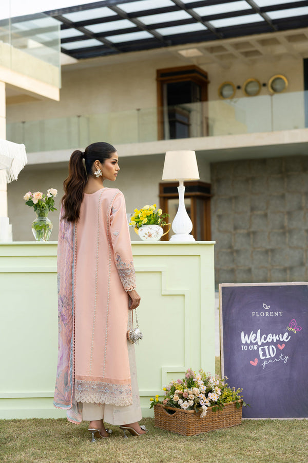 Florent | Eid Collection | FEF - 4A by Florent - Designer Dress - Type: Ladies Clothes - Available at Libayah - 100% Original