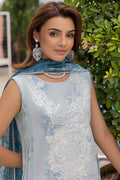 Saad Shaikh | Lawn 25 | Aqua - Fizzora by Saad Shaikh - Designer Dress - Type: Ladies Clothes - Available at Libayah - 100% Original
