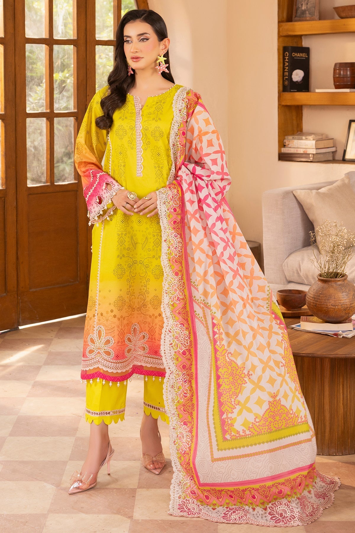 Charizma | Range Lawn | RN6-06 by Charizma - Designer Dress  - Type : Ladies Clothes - Available at Libayah - 100% Original 