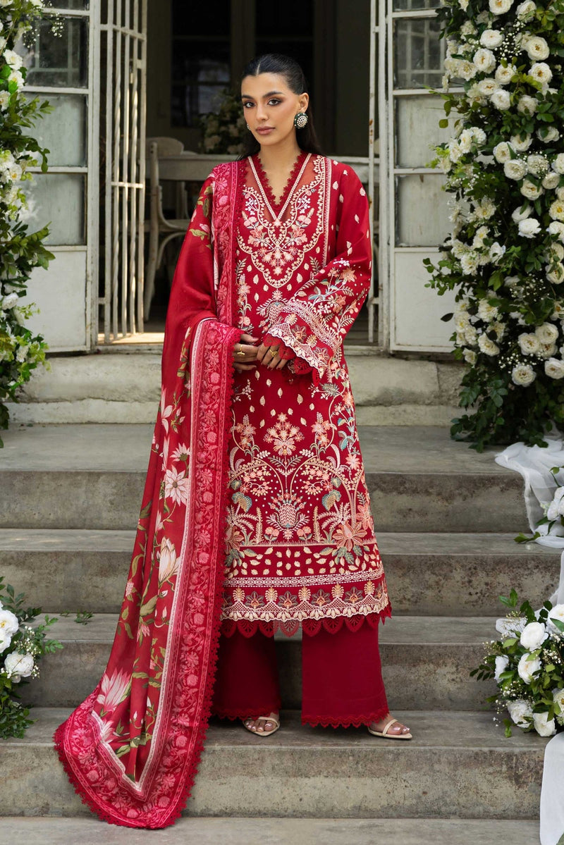 Akbar Aslam | Elaria RTW Lawn 26 | Amara by Akbar Aslam - Designer Dress  - Type : Ladies Clothes - Available at Libayah - 100% Original 