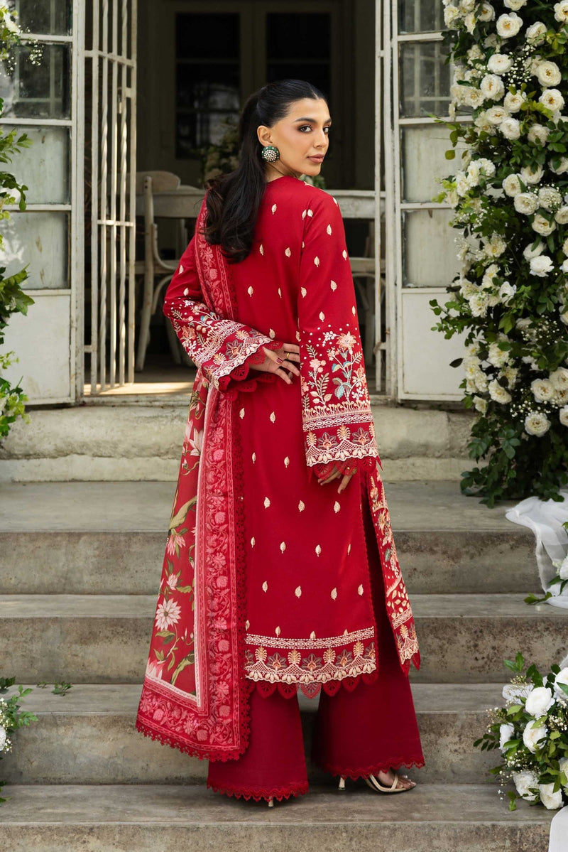 Akbar Aslam | Elaria RTW Lawn 26 | Amara by Akbar Aslam - Designer Dress  - Type : Ladies Clothes - Available at Libayah - 100% Original 