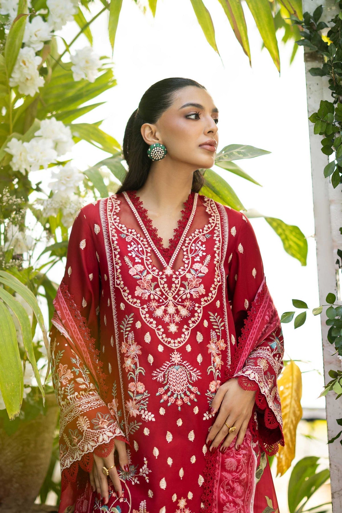 Akbar Aslam | Elaria RTW Lawn 26 | Amara by Akbar Aslam - Designer Dress  - Type : Ladies Clothes - Available at Libayah - 100% Original 