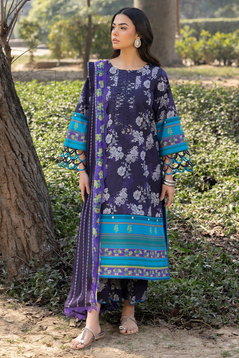 Charizma | C prints Lawn |CP5-15 by Charzima - Designer Dress - Type: Ladies Clothes - Available at Libayah - 100% Original