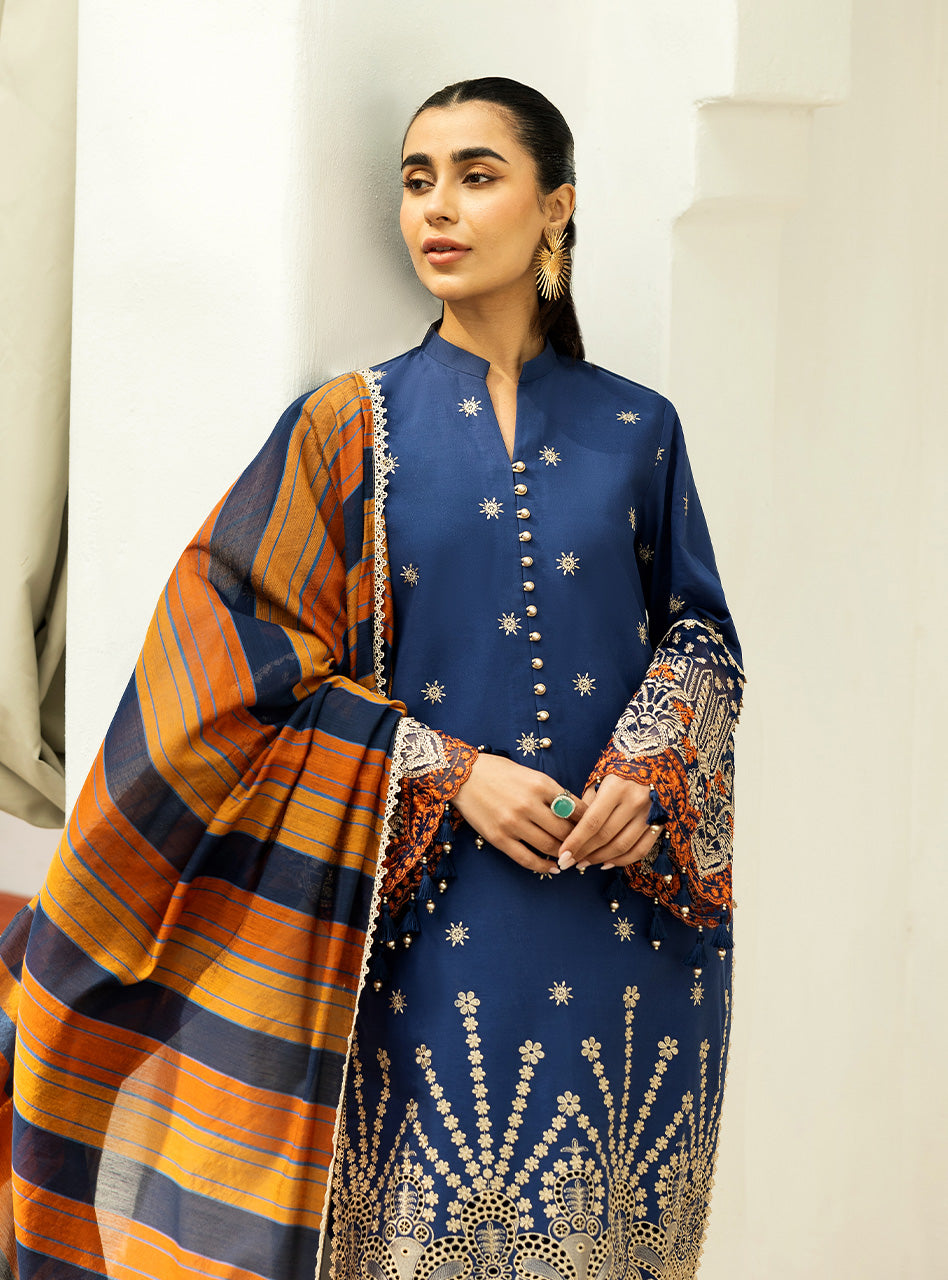 Zainab Chottani | Chikankari 25 | Elma - 3B by Zainab Chottani - Designer Dress - Type: Ladies Clothes - Available at Libayah - 100% Original
