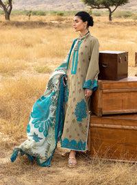Zainab Chottani | Spring Summer Lawn 26 | Saphira by Zainab Chottani - Designer Dress - Type : Luxury Dress - Available at Libayah - 100% Original