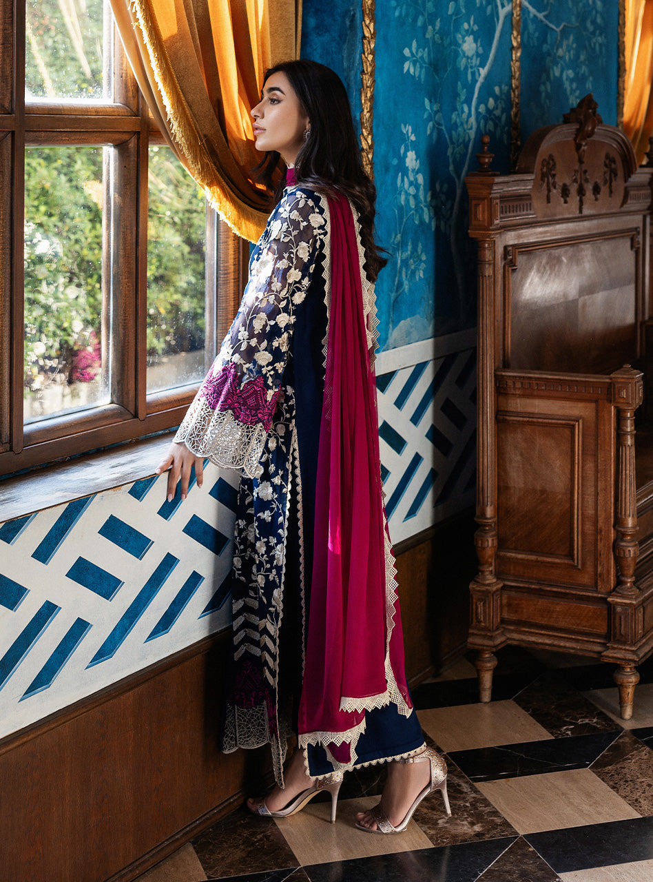 Zainab Chottani | Ramadan Edit 25 | Midnight Muse by Zainab Chottani - Designer Dress - Type: Ladies Clothes - Available at Libayah - 100% Original