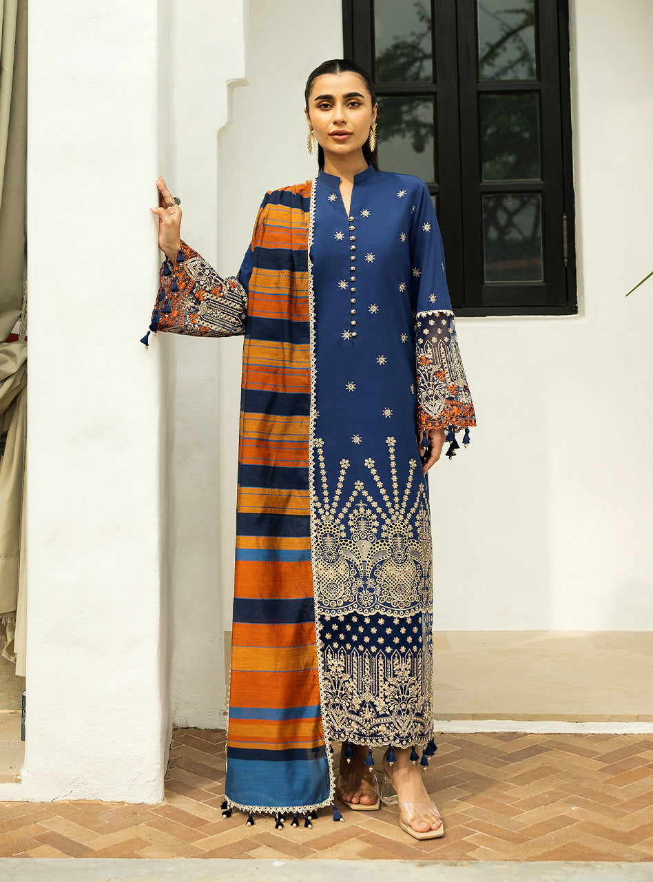 Zainab Chottani | Chikankari 25 | Elma - 3B by Zainab Chottani - Designer Dress - Type: Ladies Clothes - Available at Libayah - 100% Original