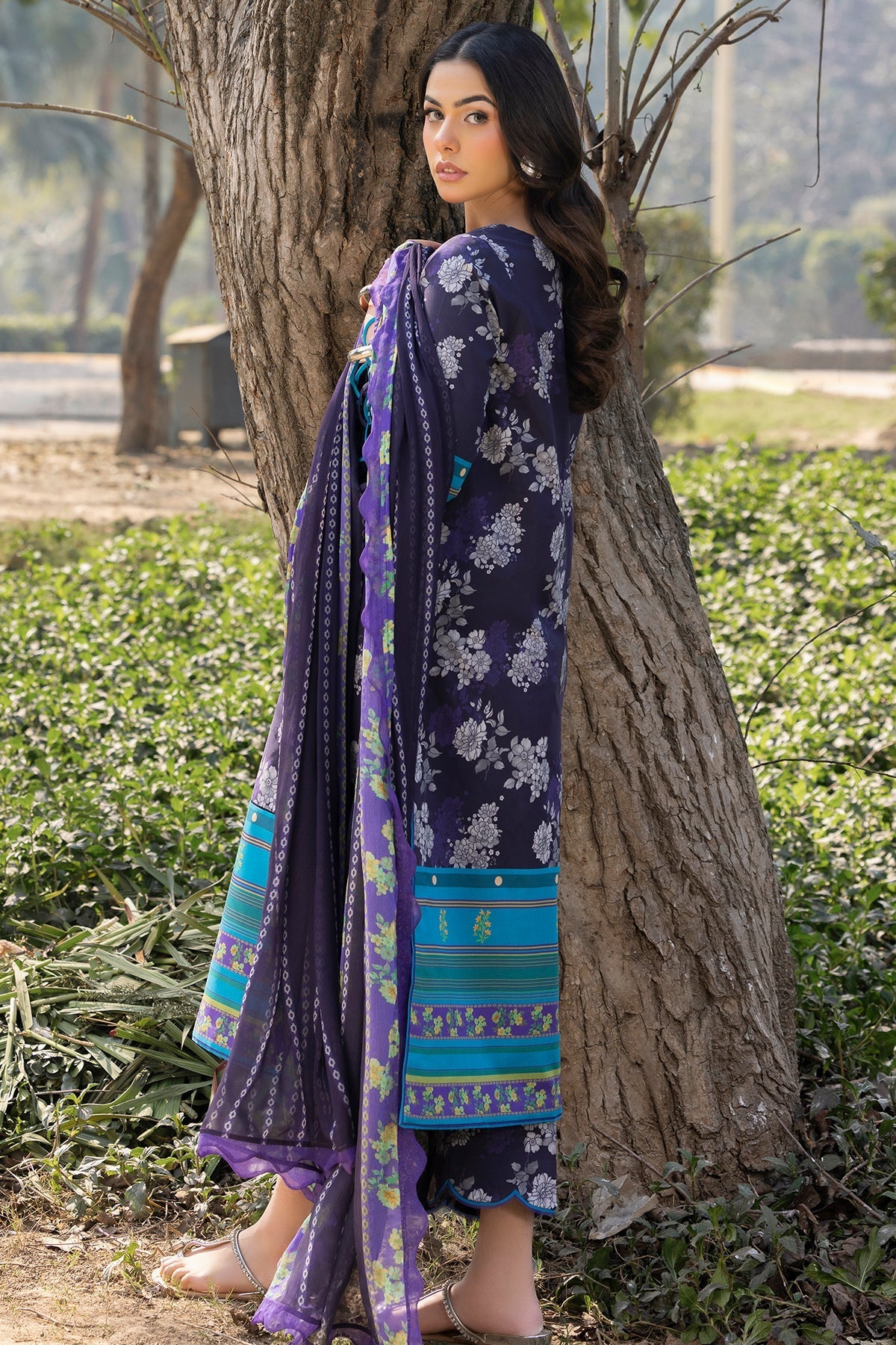 Charizma | C prints Lawn |CP5-15 by Charzima - Designer Dress - Type: Ladies Clothes - Available at Libayah - 100% Original