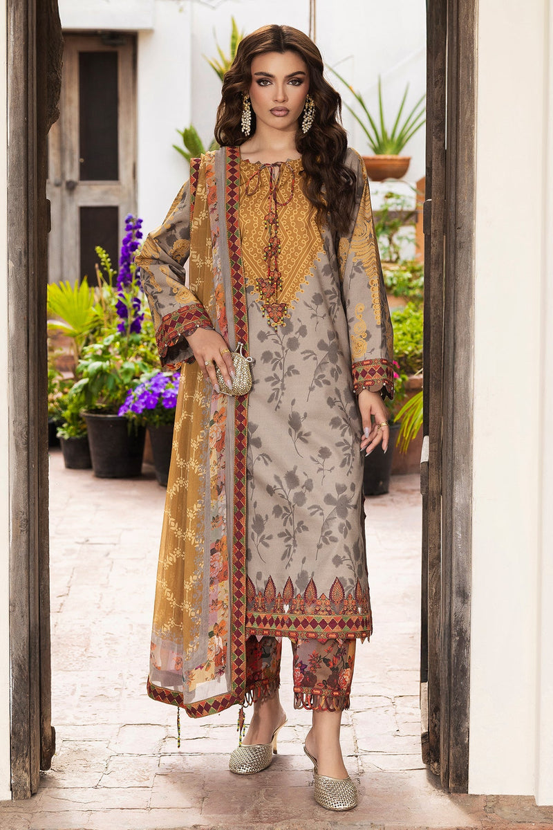 Charizma | Andaaz Lawn 26 | CAD6-02 by Charizma - Designer Dress  - Type : Ladies Clothes - Available at Libayah - 100% Original 