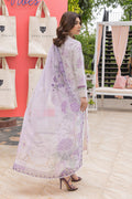 Saad Shaikh | Lawn 25 | Lilac Haze by Saad Shaikh - Designer Dress - Type: Ladies Clothes - Available at Libayah - 100% Original