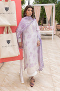 Saad Shaikh | Lawn 25 | Lilac Haze by Saad Shaikh - Designer Dress - Type: Ladies Clothes - Available at Libayah - 100% Original