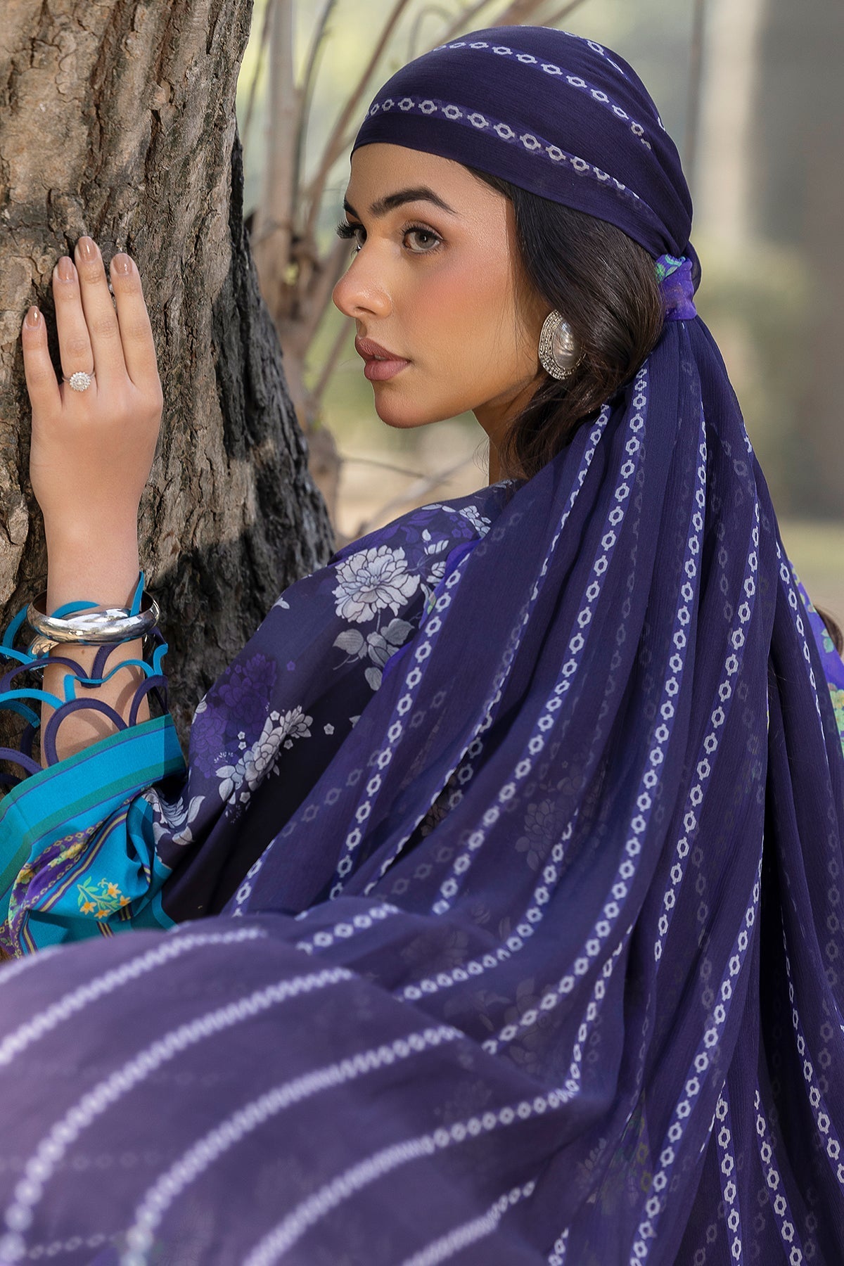 Charizma | C prints Lawn |CP5-15 by Charzima - Designer Dress - Type: Ladies Clothes - Available at Libayah - 100% Original