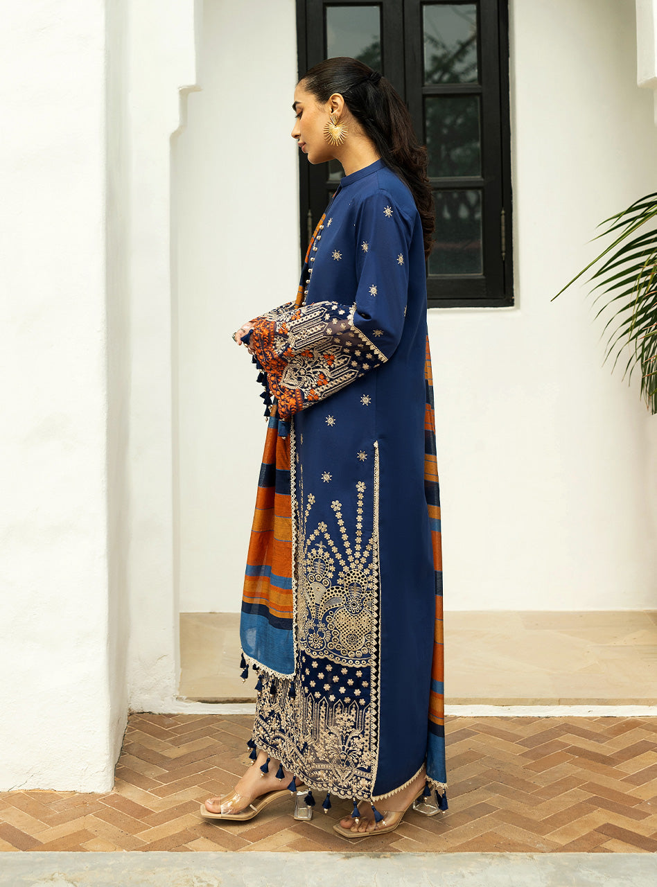 Zainab Chottani | Chikankari 25 | Elma - 3B by Zainab Chottani - Designer Dress - Type: Ladies Clothes - Available at Libayah - 100% Original