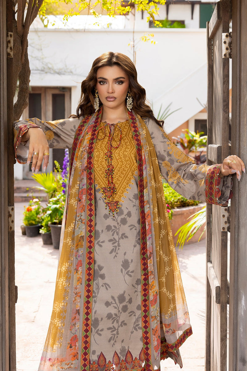 Charizma | Andaaz Lawn 26 | CAD6-02 by Charizma - Designer Dress  - Type : Ladies Clothes - Available at Libayah - 100% Original 