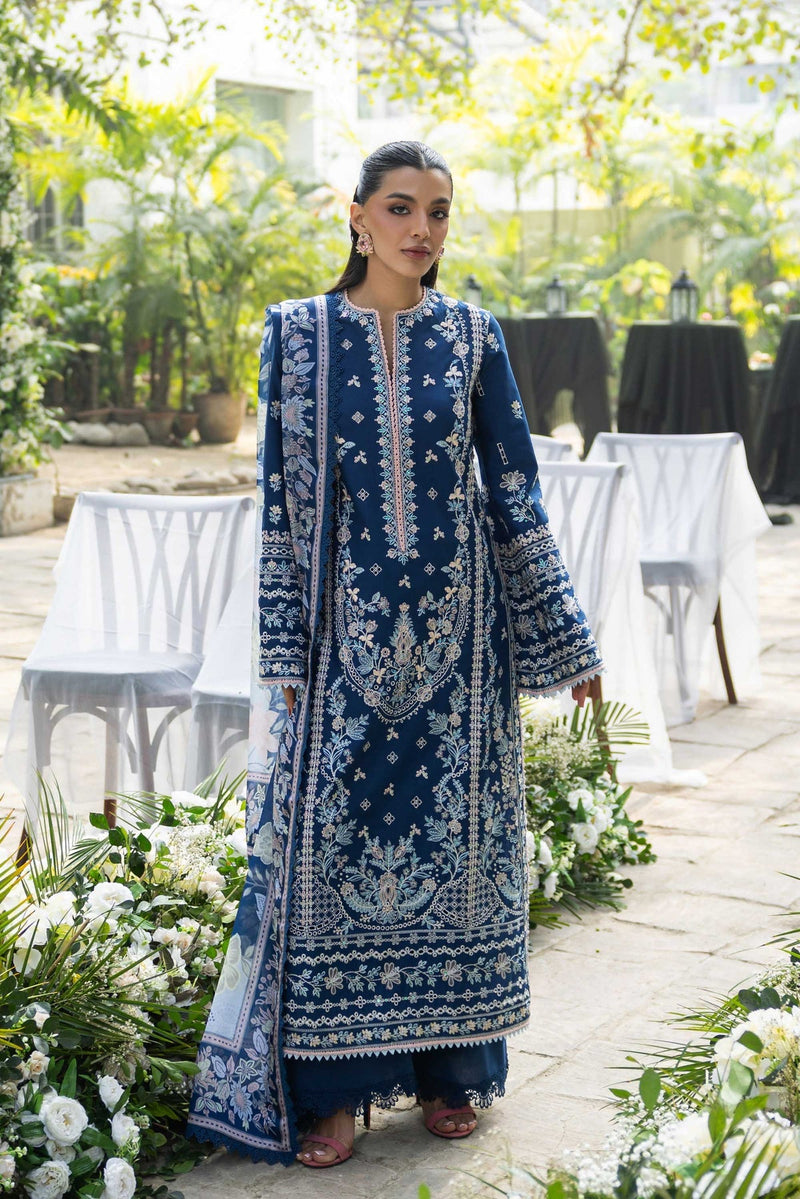 Akbar Aslam | Elaria RTW Lawn 26 | Cielle by Akbar Aslam - Designer Dress  - Type : Ladies Clothes - Available at Libayah - 100% Original 