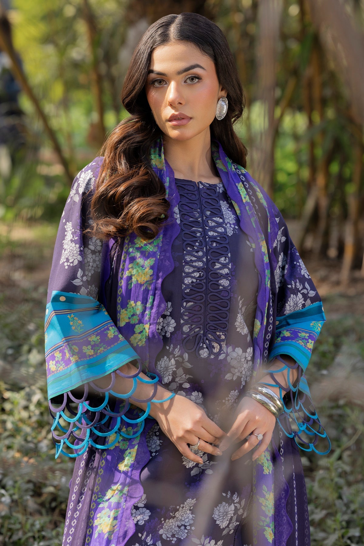 Charizma | C prints Lawn |CP5-15 by Charzima - Designer Dress - Type: Ladies Clothes - Available at Libayah - 100% Original