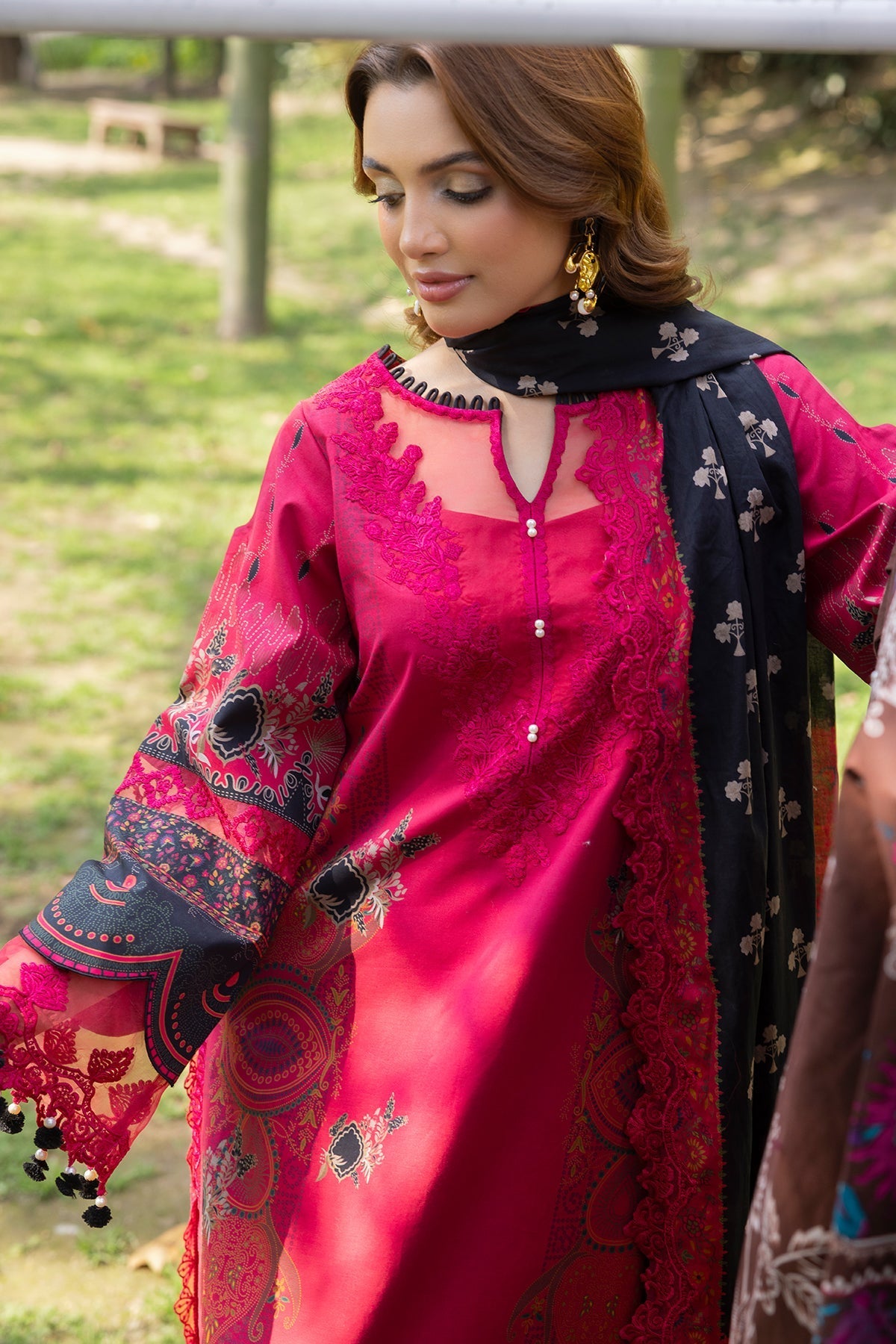 Charizma | Range Collection | CRN5-06 by Charizma - Designer Dress - Type: Ladies Clothes - Available at Libayah - 100% Original