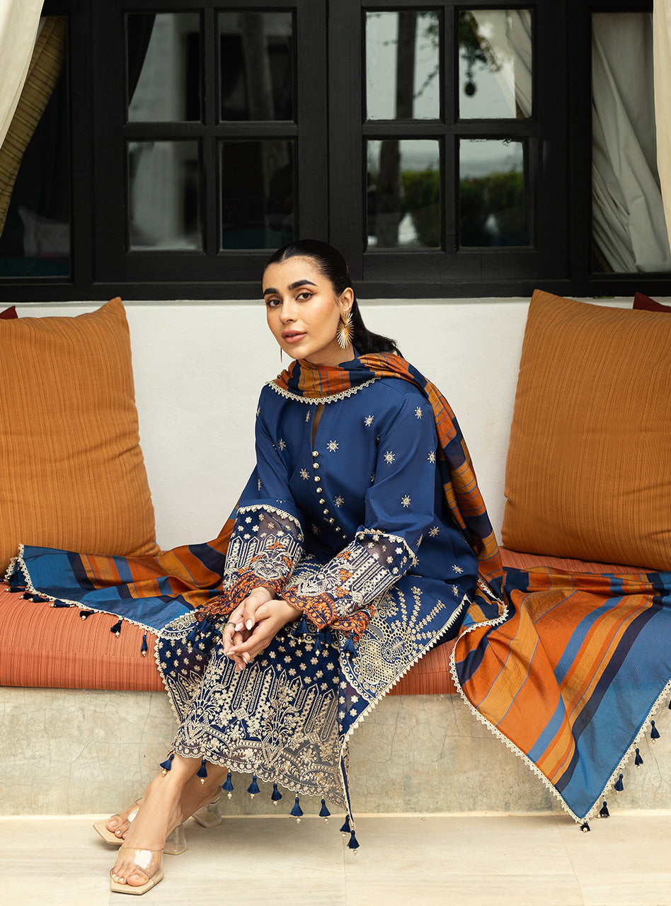 Zainab Chottani | Chikankari 25 | Elma - 3B by Zainab Chottani - Designer Dress - Type: Ladies Clothes - Available at Libayah - 100% Original