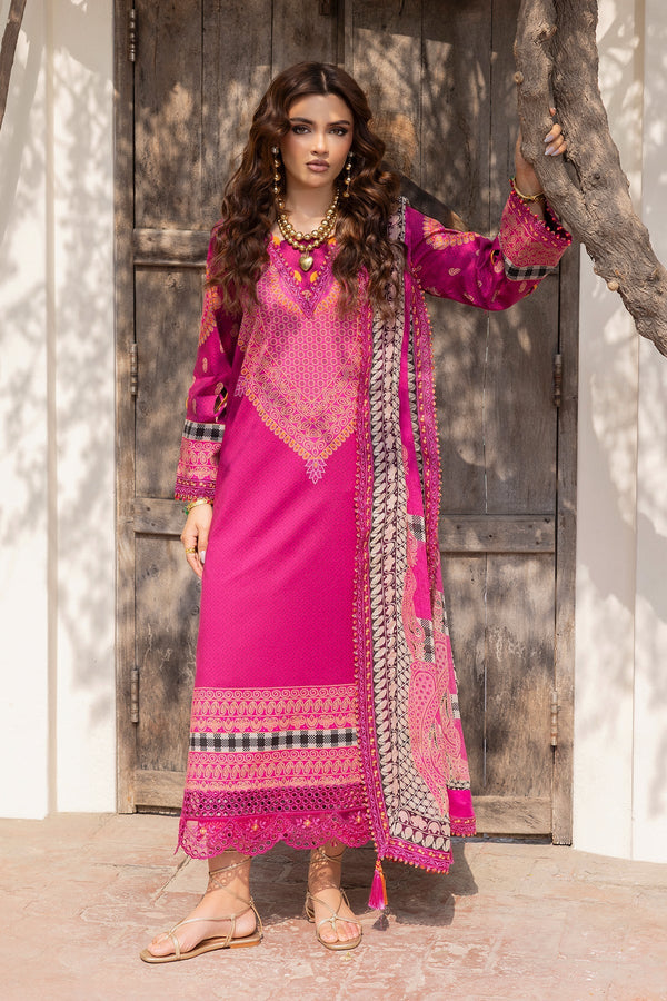 Charizma | Andaaz Lawn 26 | CAD6-01 by Charzima - Designer Dress  - Type : Ladies Clothes - Available at Libayah - 100% Original 