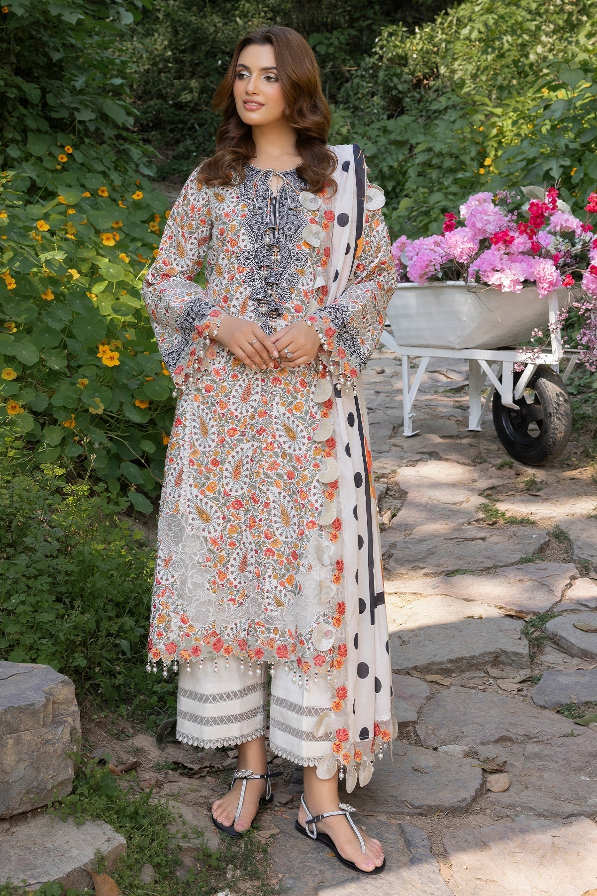 Charizma | Range Collection | CRN5-05 by Charzima - Designer Dress - Type: Ladies Clothes - Available at Libayah - 100% Original