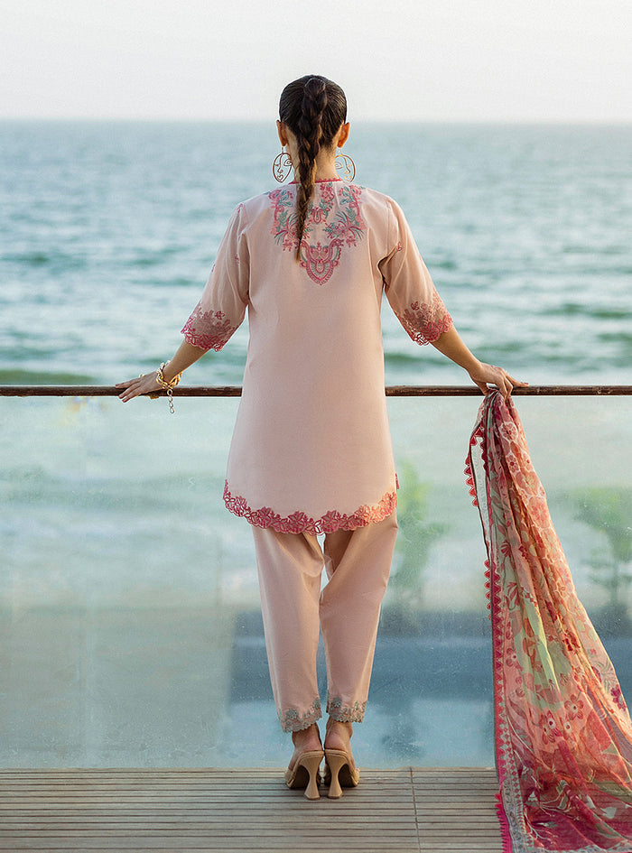 Zainab Chottani | Tahra Lawn 25 | Kaira by Zainab Chottani - Designer Dress - Type: Ladies Clothes - Available at Libayah - 100% Original