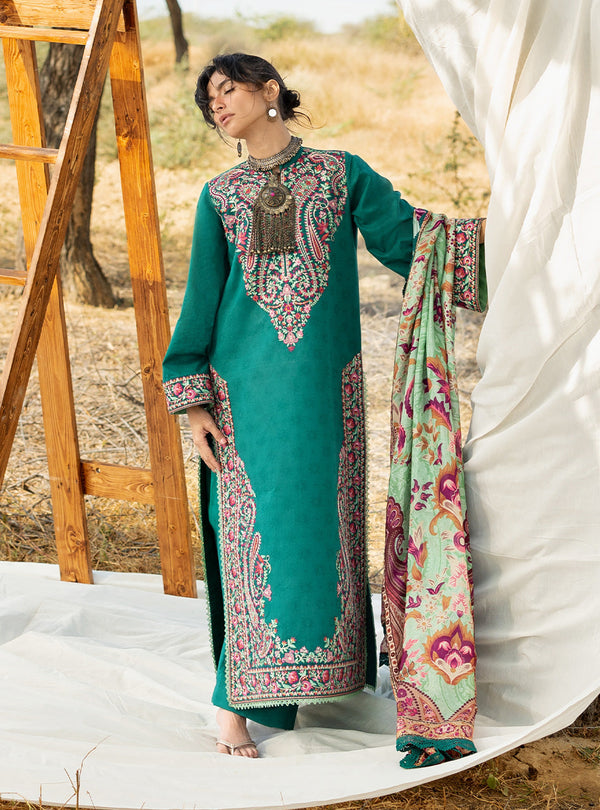 Zainab Chottani | Spring Summer Lawn 26 | Mehri 02 by Zainab Chottani - Designer Dress - Type : Luxury Dress - Available at Libayah - 100% Original