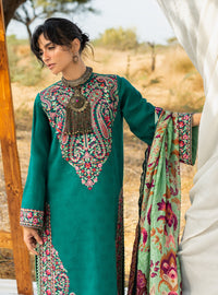 Zainab Chottani | Spring Summer Lawn 26 | Mehri 02 by Zainab Chottani - Designer Dress - Type : Luxury Dress - Available at Libayah - 100% Original
