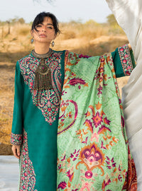 Zainab Chottani | Spring Summer Lawn 26 | Mehri 02 by Zainab Chottani - Designer Dress - Type : Luxury Dress - Available at Libayah - 100% Original