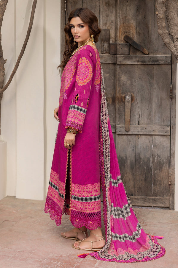 Charizma | Andaaz Lawn 26 | CAD6-01 by Charzima - Designer Dress  - Type : Ladies Clothes - Available at Libayah - 100% Original 