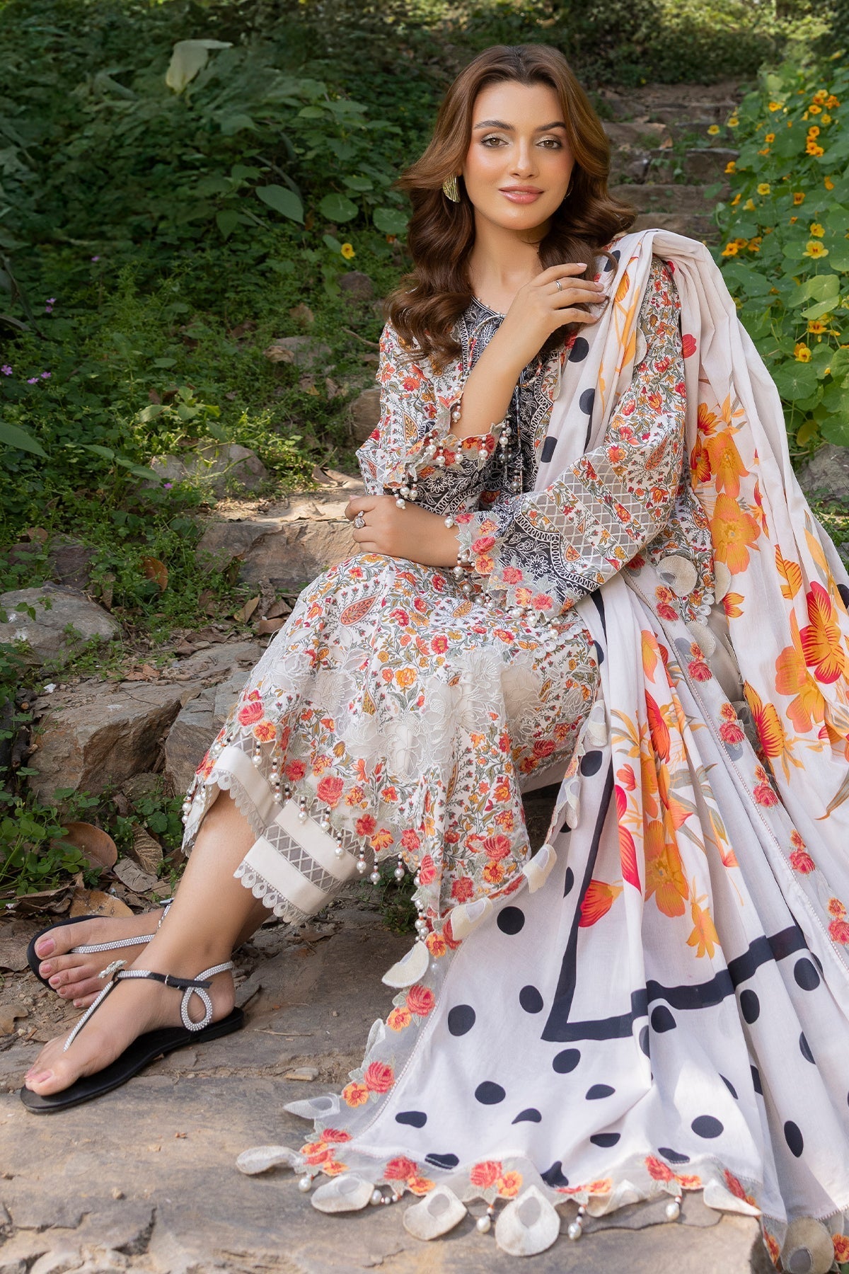 Charizma | Range Collection | CRN5-05 by Charzima - Designer Dress - Type: Ladies Clothes - Available at Libayah - 100% Original