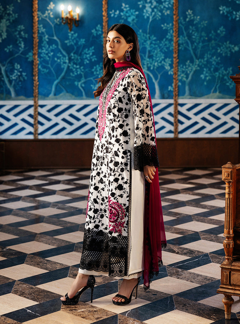 Zainab Chottani | Ramadan Edit 25 | Ivory Symphony by Zainab Chottani - Designer Dress - Type: Ladies Clothes - Available at Libayah - 100% Original