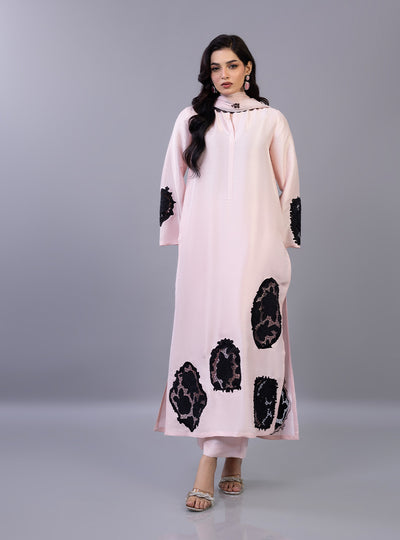 Zainab Chottani | Ramadan Edit 26 | Blush Royale - Designer Dress - Type : Ladies Clothes - Available at Libayah - 100% Original