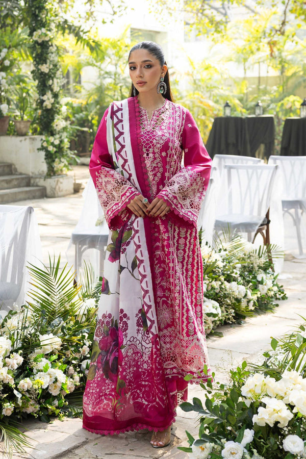 Akbar Aslam | Elaria RTW Lawn 26 | Evania by Akbar Aslam - Designer Dress  - Type : Ladies Clothes - Available at Libayah - 100% Original 
