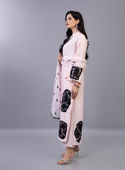 Zainab Chottani | Ramadan Edit 26 | Blush Royale - Designer Dress - Type : Ladies Clothes - Available at Libayah - 100% Original