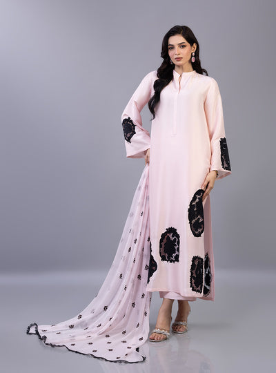 Zainab Chottani | Ramadan Edit 26 | Blush Royale - Designer Dress - Type : Ladies Clothes - Available at Libayah - 100% Original