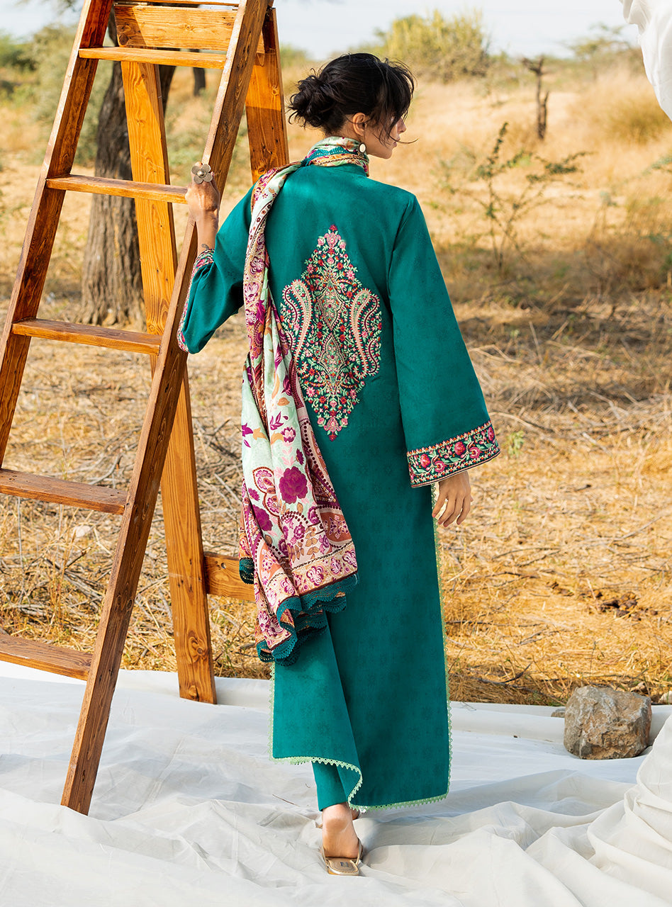 Zainab Chottani | Spring Summer Lawn 26 | Mehri 02 by Zainab Chottani - Designer Dress - Type : Luxury Dress - Available at Libayah - 100% Original