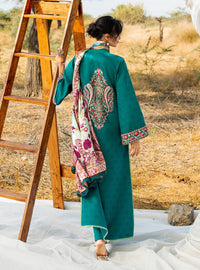 Zainab Chottani | Spring Summer Lawn 26 | Mehri 02 by Zainab Chottani - Designer Dress - Type : Luxury Dress - Available at Libayah - 100% Original