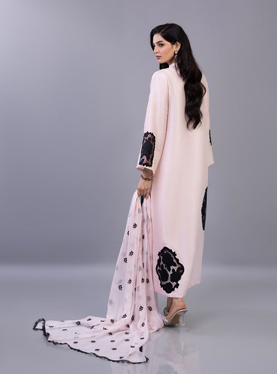 Zainab Chottani | Ramadan Edit 26 | Blush Royale - Designer Dress - Type : Ladies Clothes - Available at Libayah - 100% Original