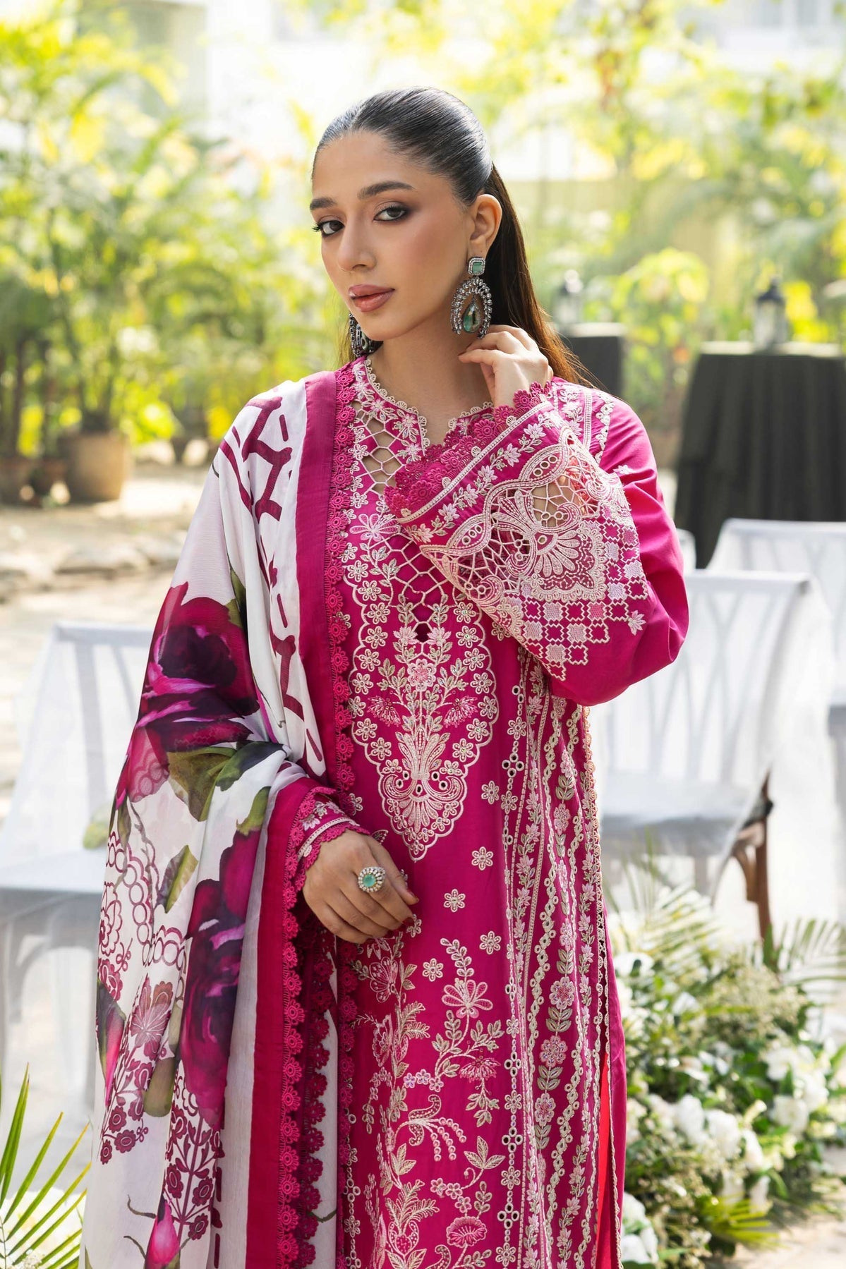 Akbar Aslam | Elaria RTW Lawn 26 | Evania by Akbar Aslam - Designer Dress  - Type : Ladies Clothes - Available at Libayah - 100% Original 