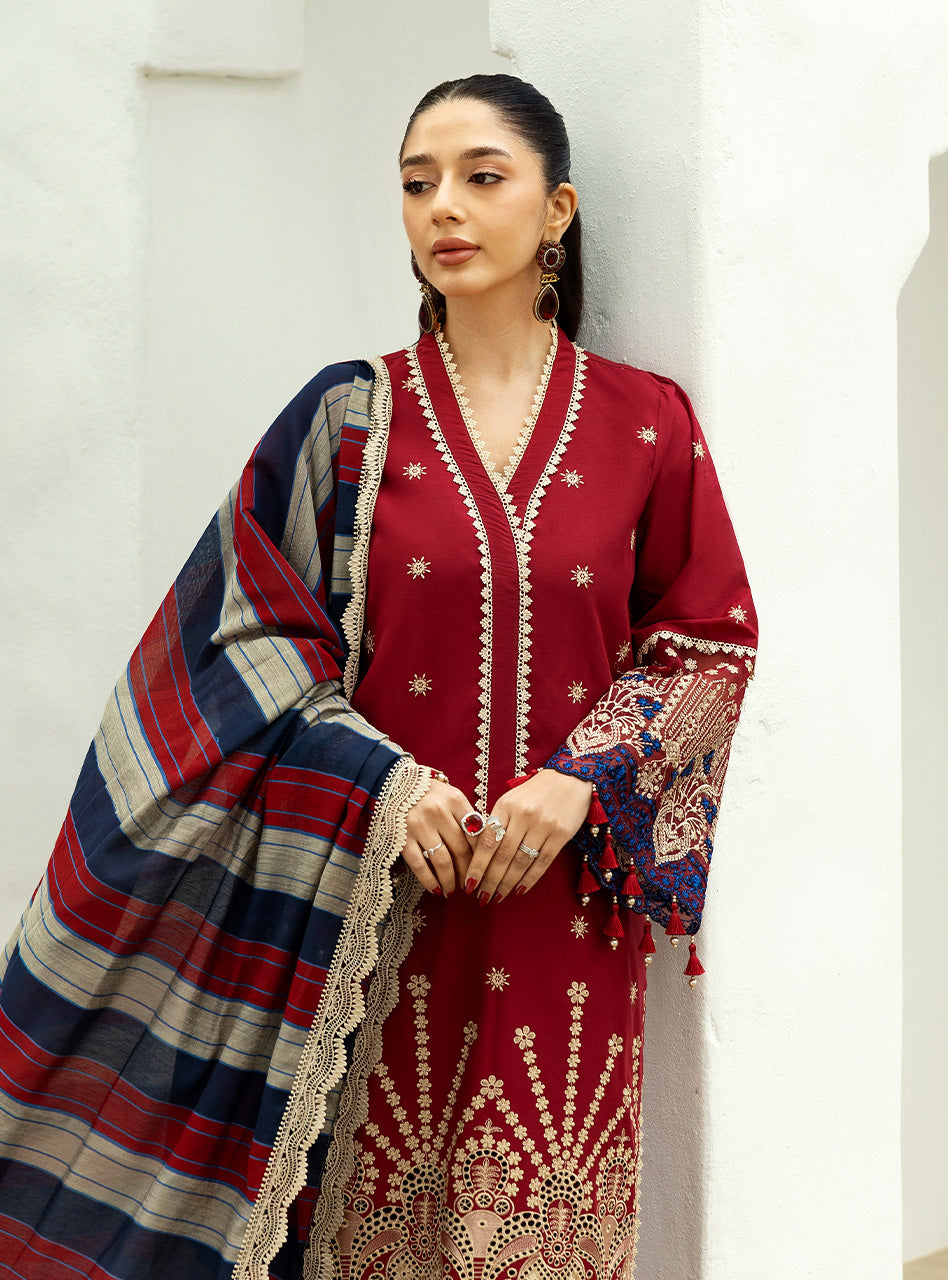 Zainab Chottani | Chikankari 25 | Elma - 3A by Zainab Chottani - Designer Dress - Type: Ladies Clothes - Available at Libayah - 100% Original