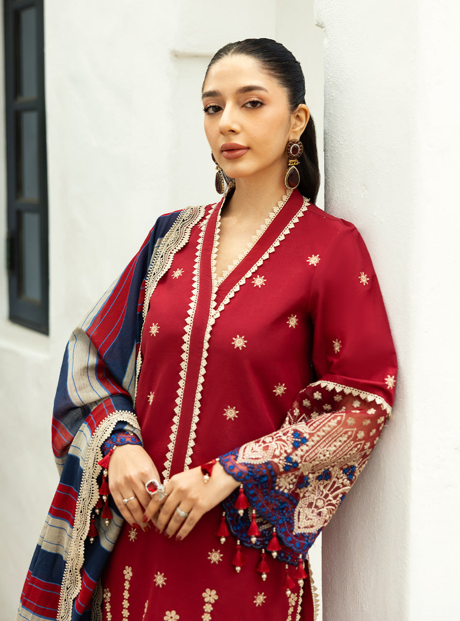 Zainab Chottani | Chikankari 25 | Elma - 3A by Zainab Chottani - Designer Dress - Type: Ladies Clothes - Available at Libayah - 100% Original