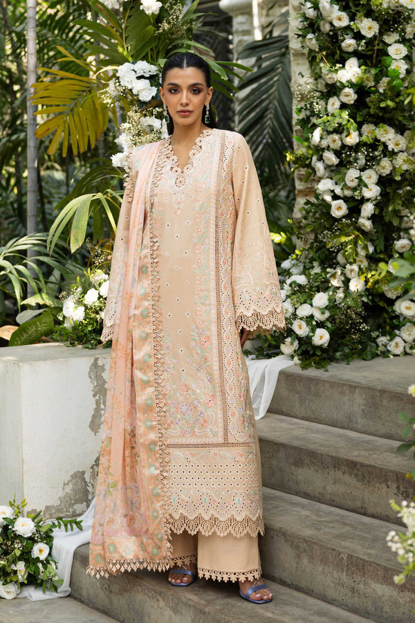 Akbar Aslam | Elaria RTW Lawn 26 | Odette by Akbar Aslam - Designer Dress  - Type : Ladies Clothes - Available at Libayah - 100% Original 