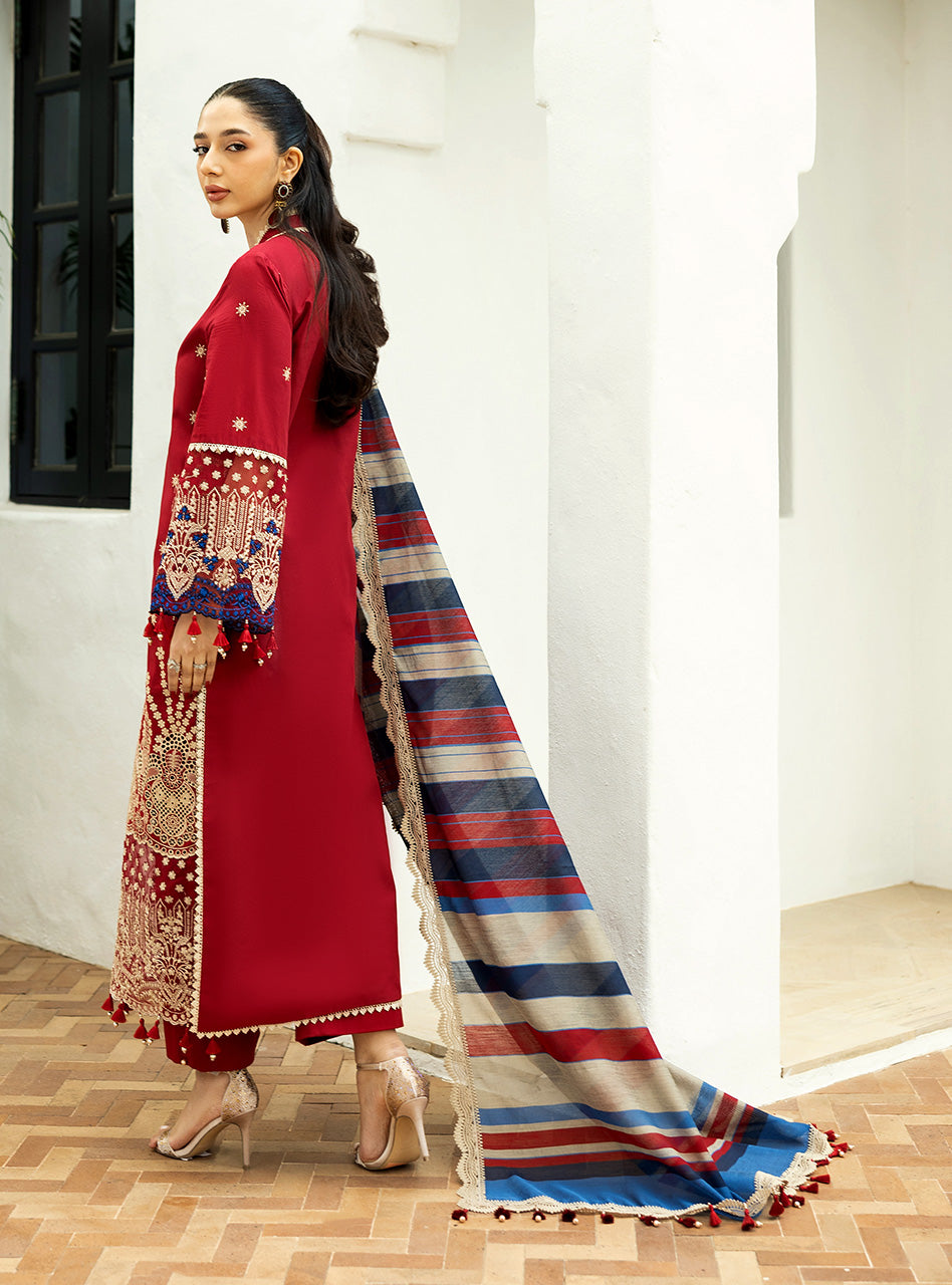 Zainab Chottani | Chikankari 25 | Elma - 3A by Zainab Chottani - Designer Dress - Type: Ladies Clothes - Available at Libayah - 100% Original
