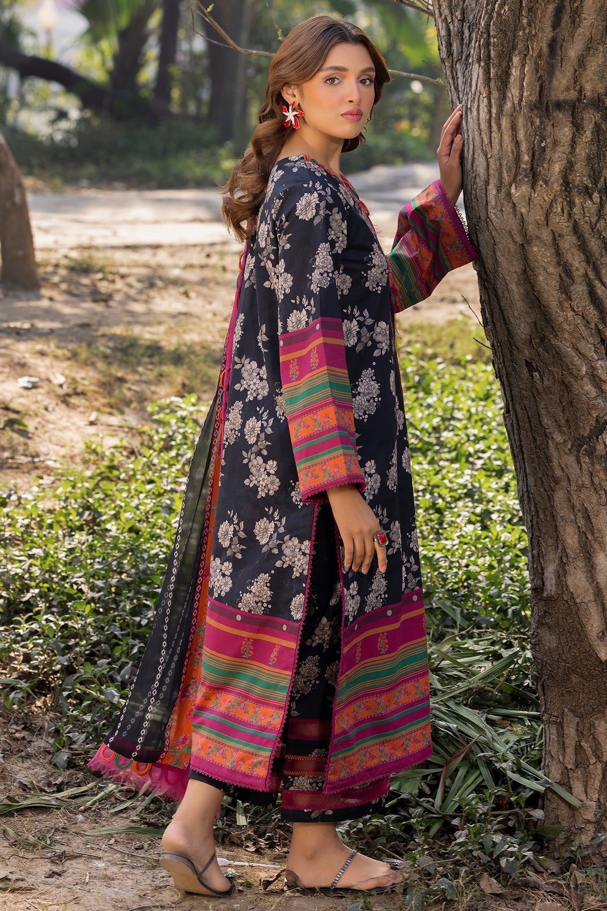 Charizma | C prints Lawn | CP5-14 by Charizma - Designer Dress - Type: Ladies Clothes - Available at Libayah - 100% Original