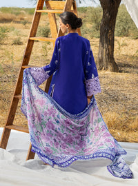 Zainab Chottani | Spring Summer Lawn 26 | Viola by Zainab Chottani - Designer Dress - Type : Luxury Dress - Available at Libayah - 100% Original
