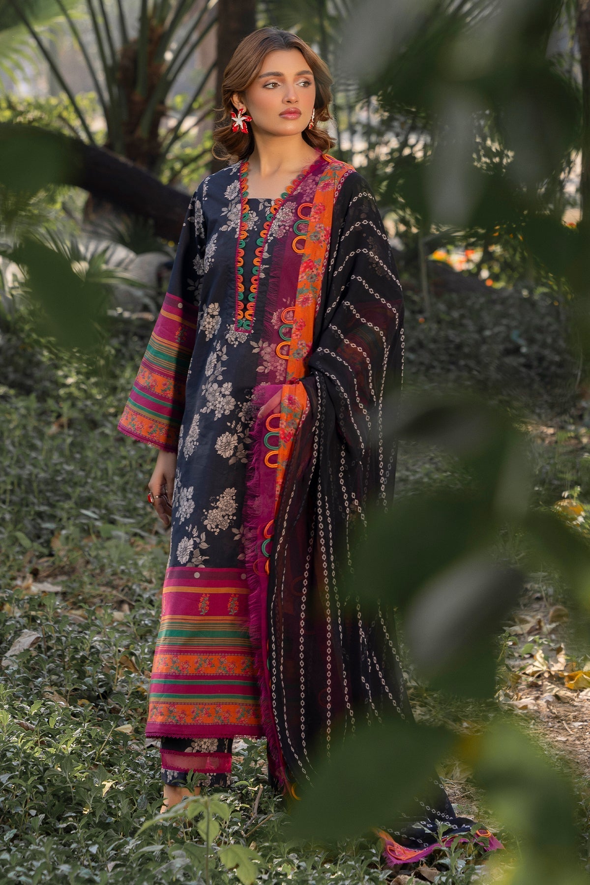 Charizma | C prints Lawn | CP5-14 by Charizma - Designer Dress - Type: Ladies Clothes - Available at Libayah - 100% Original