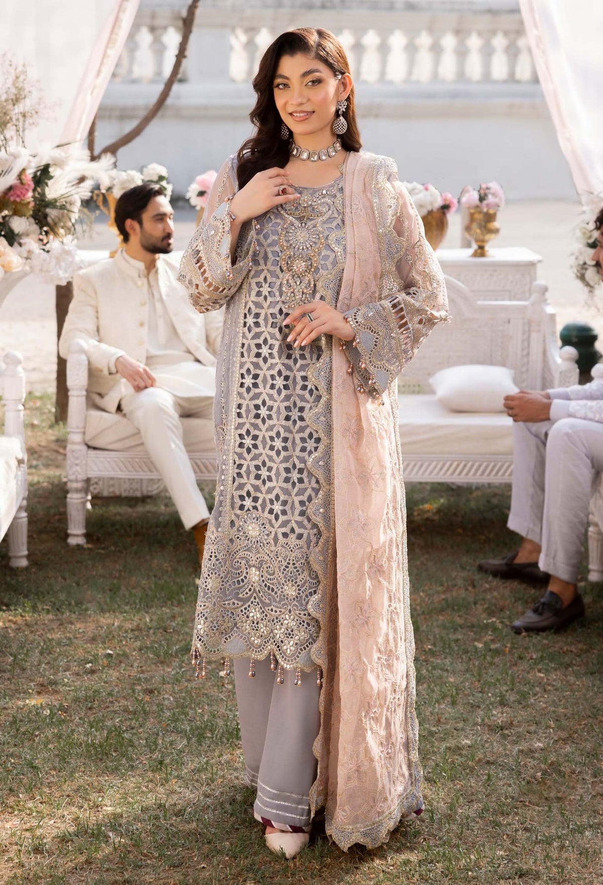 Adans Libas | Jab We Met | OPULENT DRAPE by Adans Libas - Designer Dress - Type: Ladies Clothes - Available at Libayah - 100% Original