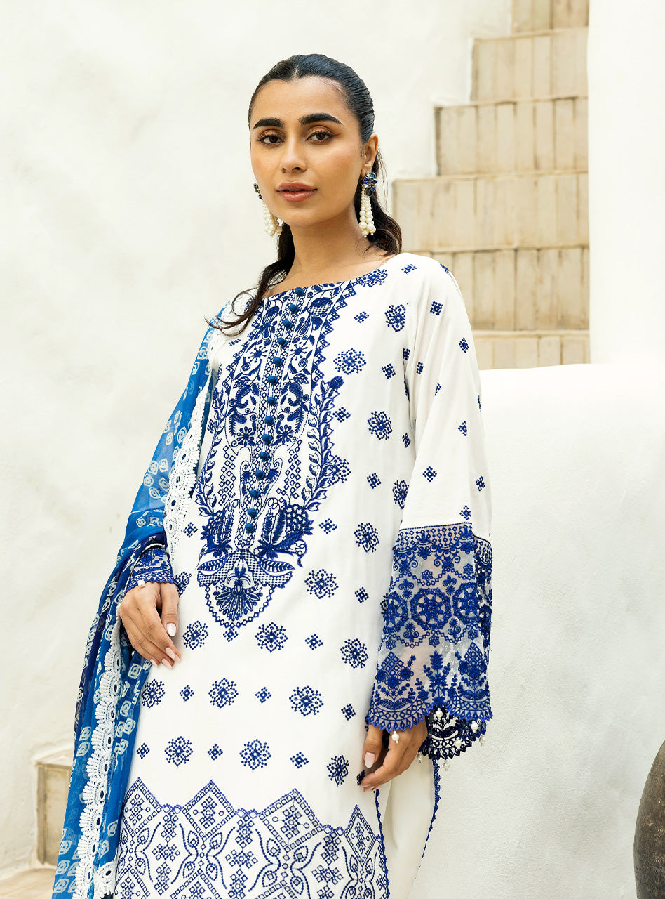 Zainab Chottani | Chikankari 25 | Reem - 8A by Zainab Chottani - Designer Dress - Type: Ladies Clothes - Available at Libayah - 100% Original