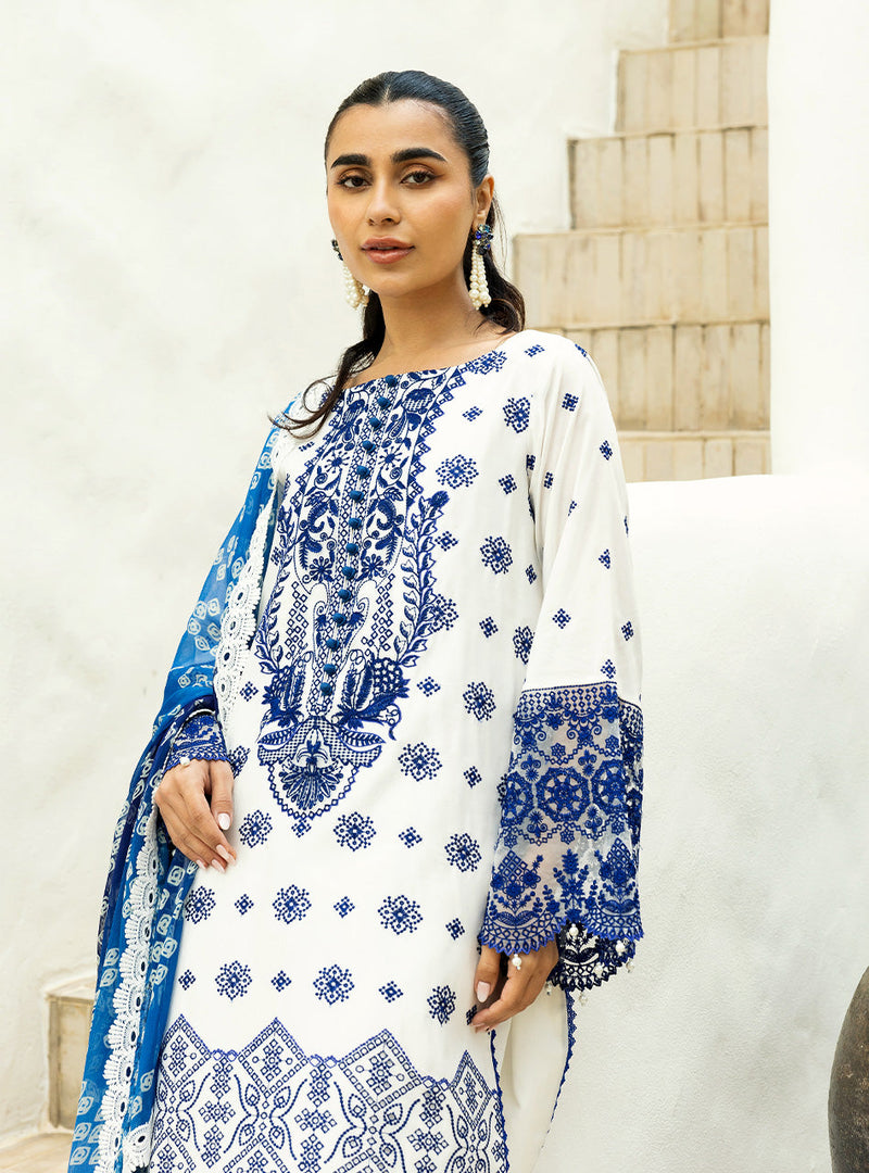 Zainab Chottani | Chikankari 25 | Reem - 8A by Zainab Chottani - Designer Dress - Type: Ladies Clothes - Available at Libayah - 100% Original