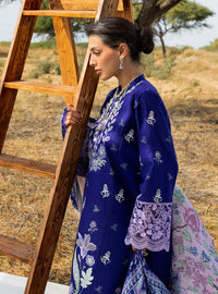 Zainab Chottani | Spring Summer Lawn 26 | Viola by Zainab Chottani - Designer Dress - Type : Luxury Dress - Available at Libayah - 100% Original